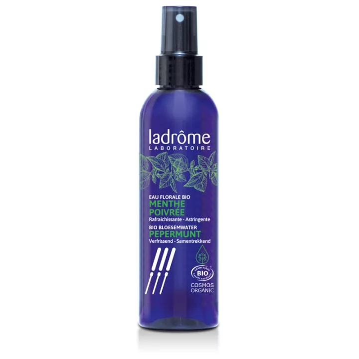 Ladrôme Bio Blütenwasser Pfefferminz 200 ml