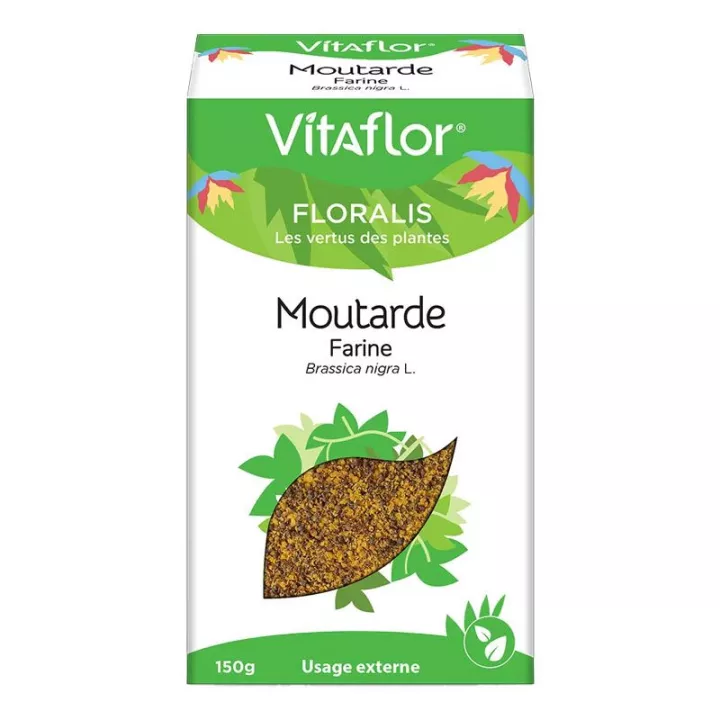 Vitaflor Floralis Farine de Moutarde 150 g en vente en pharmacie