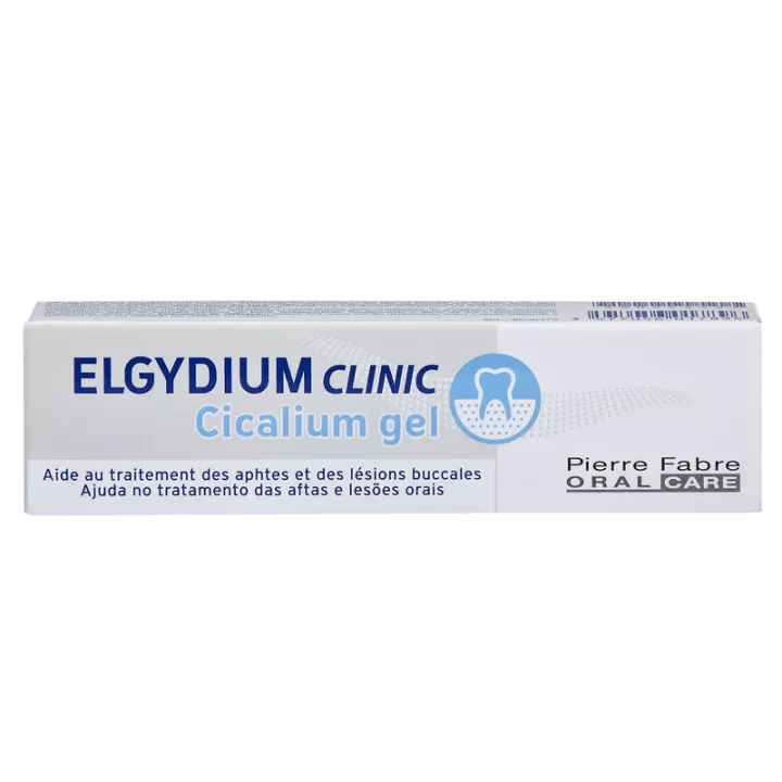 ELGYDIUM CLINIC CICALIUM Mondgel 8ml