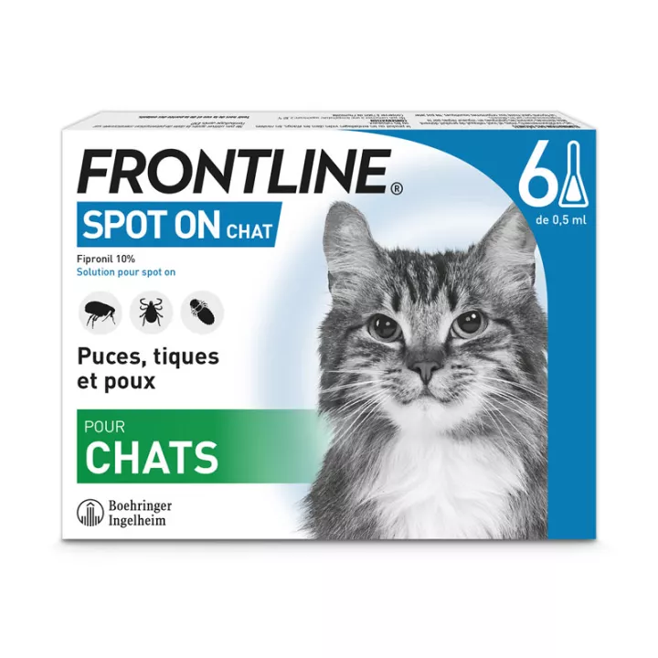 Frontline Spot On Gatti 6 Pipette