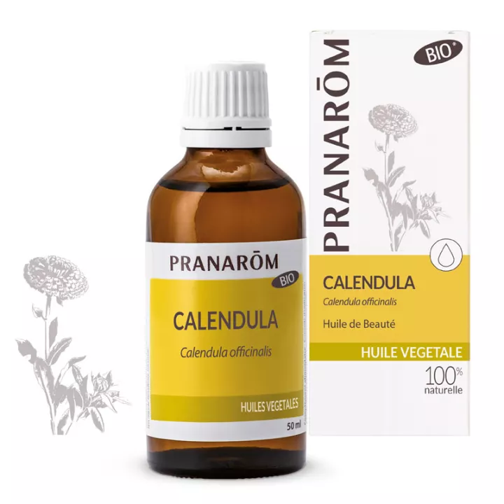 Calendula bio macerazione olio Pranarom