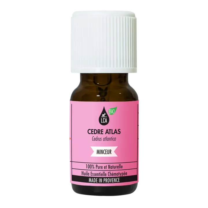 LCA Atlas Cedar Organic Essential Oil 10 ml