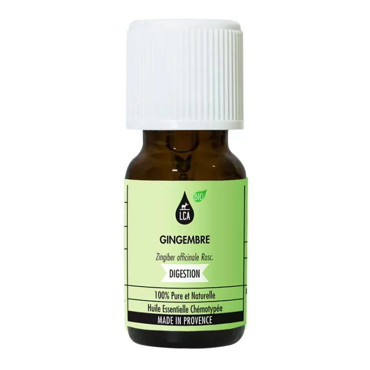 LCA Organic Ginger Essential Oil