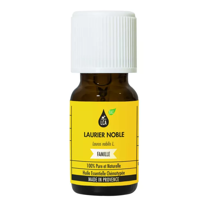 LCA Organic Laurel essential oil