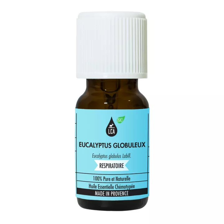 LCA organic globose Eucalyptus essential oil