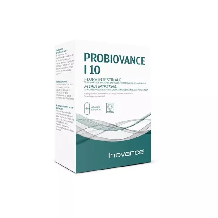 Inovance Probiovance I10 30 cápsulas