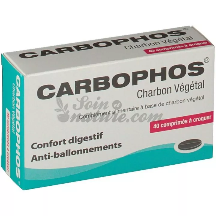 CHARBON DE BELLOC 125 mg, boîte métallique de 36 capsules molles