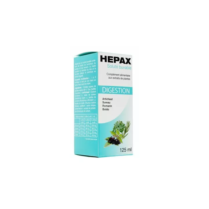 HEPAX Digestione Transito intestinale 125ML