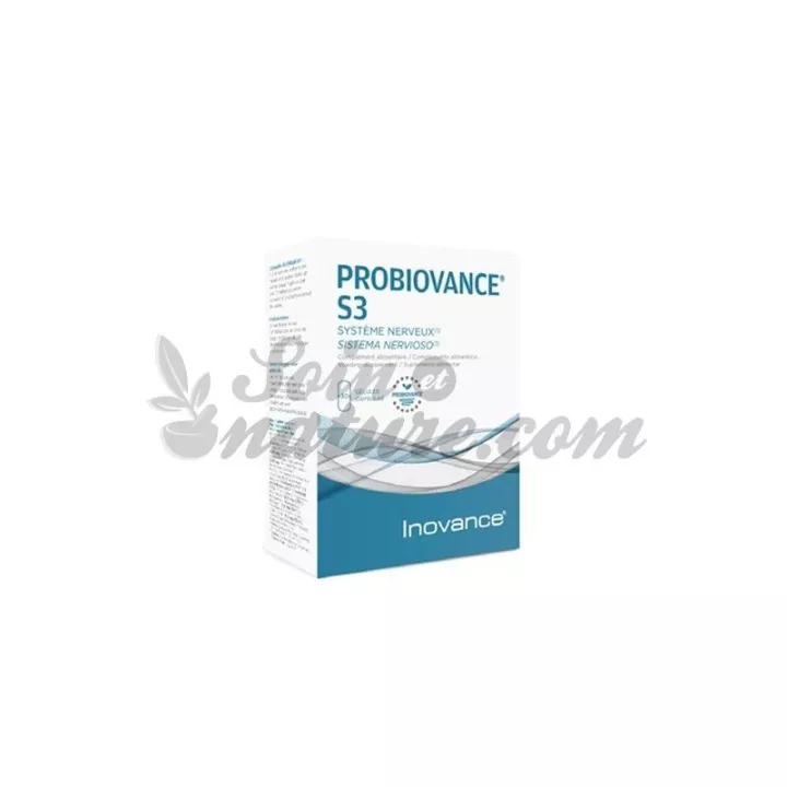 INOVANCE Probiovance S3 Stress 30 capsules