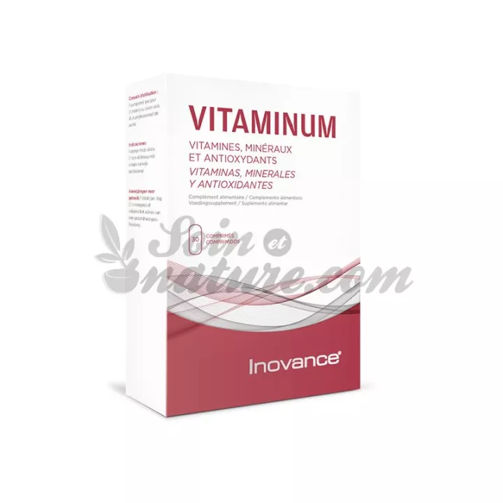 INOVANCE Vitaminum Dynamism riduce l'affaticamento di 30 compresse