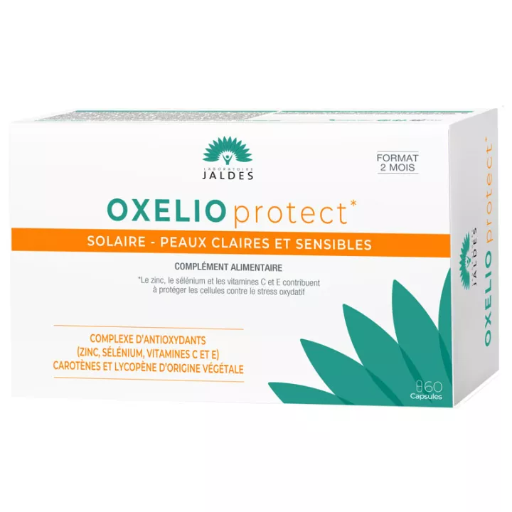 Oxelio Jaldes Anti-Ossidante 60 Capsule di Protezione Solare