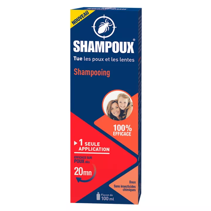 Pediakid Balépou Shampoing - Shampoing anti-poux et lentes - 200 ml -  Shopping Nature
