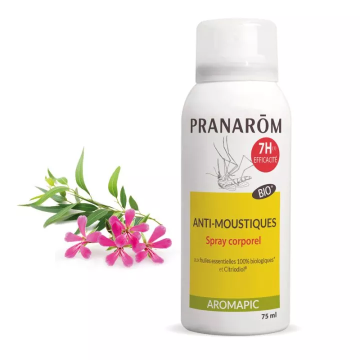 PRANAROM Aromaself - Flacon Huiles essentielles vide spray 30ml -  Parapharmacie Prado Mermoz