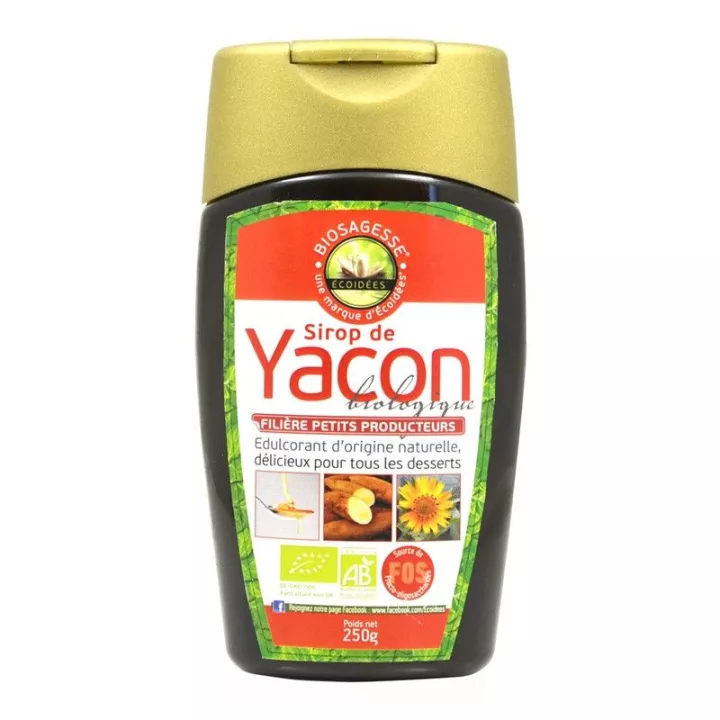 Ecoidées Sirop Yacon Bio 250g