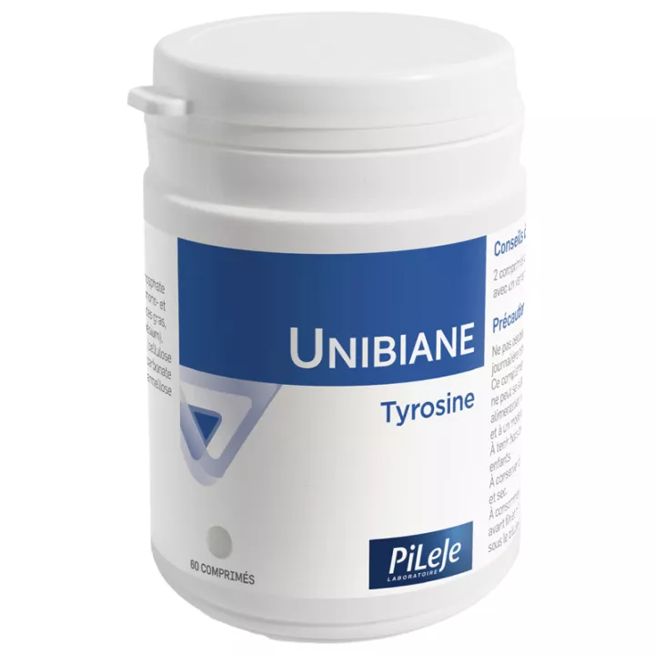 UNIBIANE TYROSINE 60 Comprimidos Pileje
