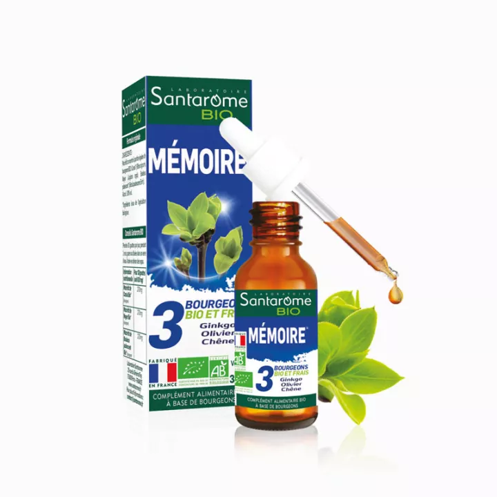 Santarome Bud Complex Memória Orgânica 30ml