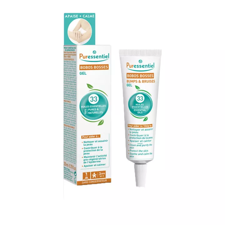 PURESSENTIEL BOBOS-BOSSES GEL WITH 33 HE AROMATHERAPY