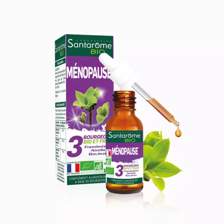 Santarome Bud Complex Organic Menopause 30ml