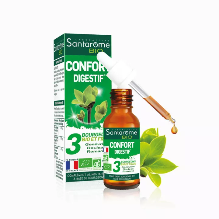 SANTAROME BOURGEON COMPLEX comfort digestivo 30ml*