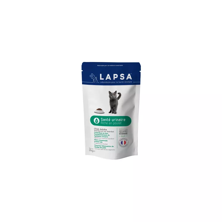 Lapsa Cat Adult Harngesundheit Krokette 2 Kg