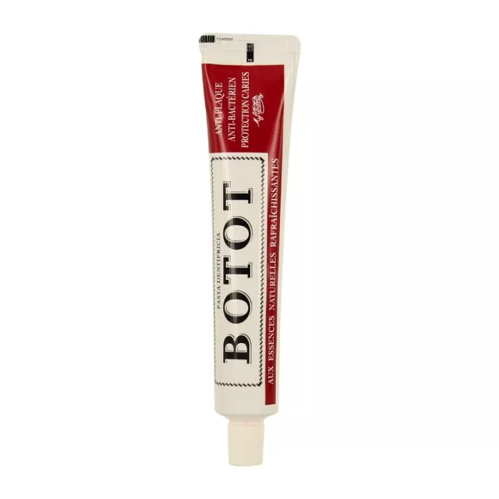 BOTOT DENTIFRICE Anti-plaque NATUREL