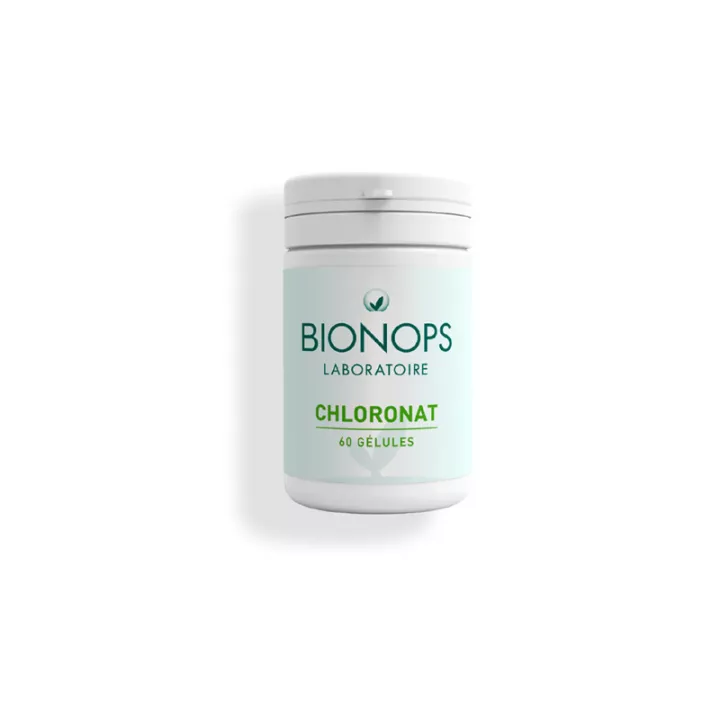CHLORONAT Chlorofyl-probioticum 60 capsules Bionops