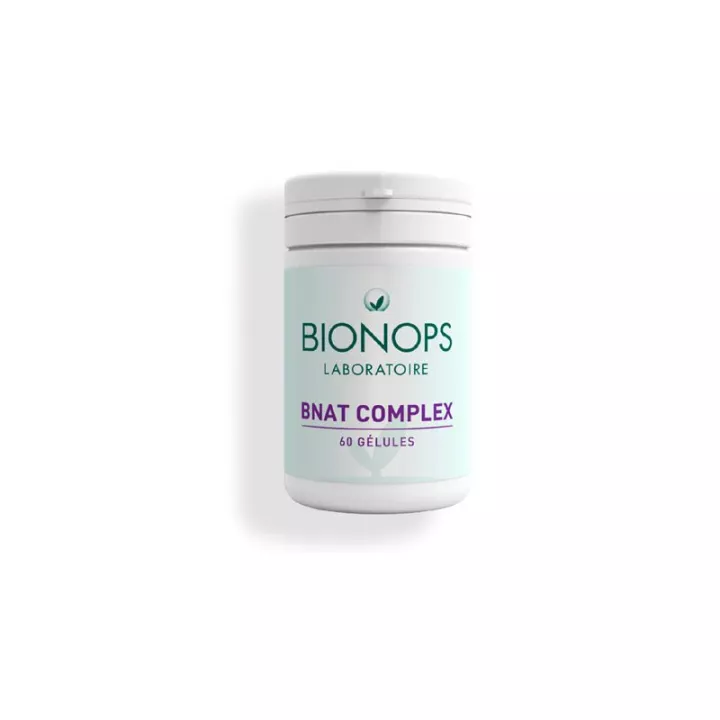 BNAT COMPLEX Vitamines B 60 gélules Bionops