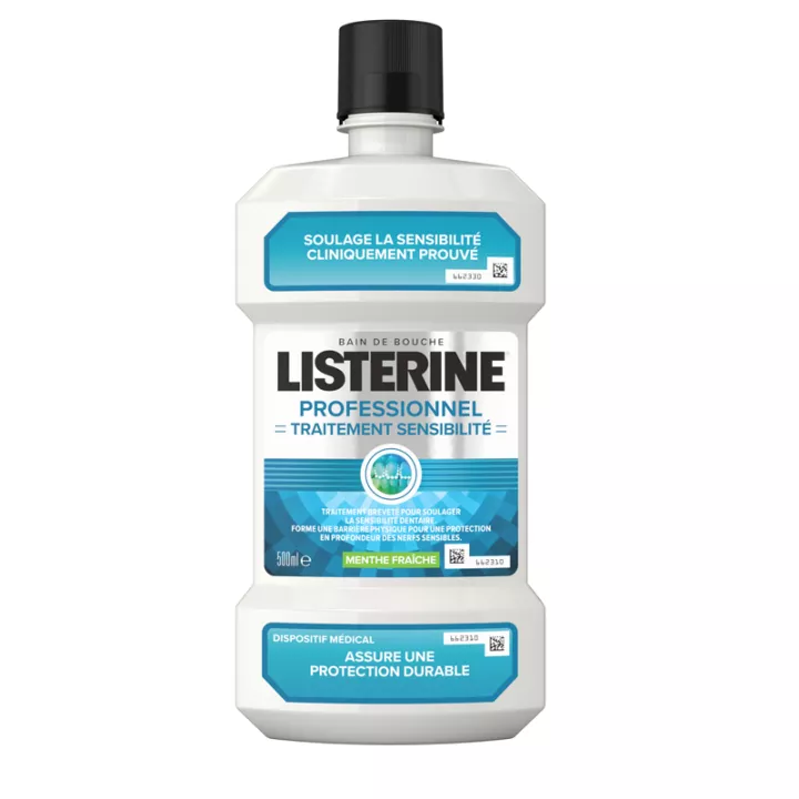Listerine Profesional enjuague bucal Sensibilidad 500ml