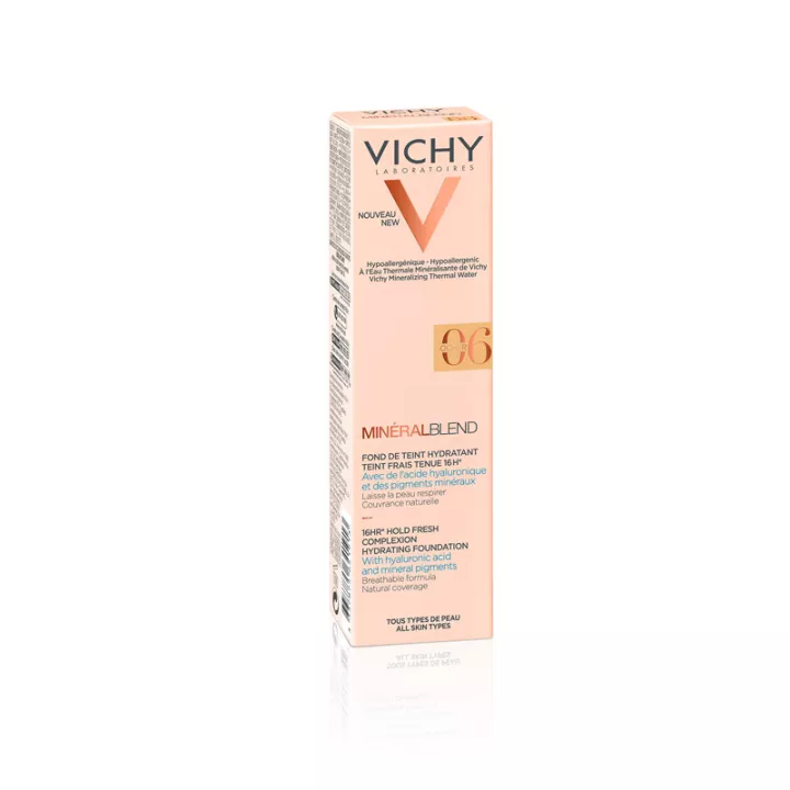 Fond de Teint MinéralBlend Hydratant Vichy Teintes Claires