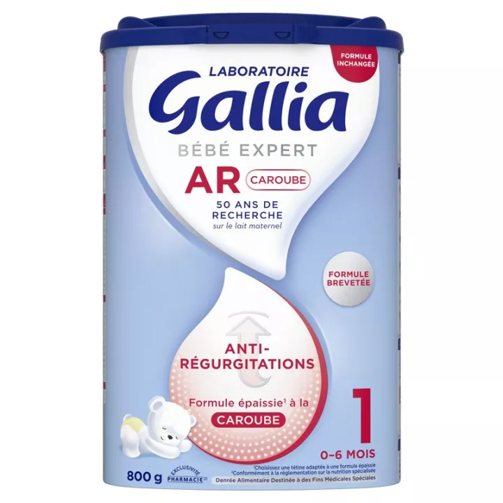 Calisma Milk - 1st Age - 0-6 Months - Gallia - 800g Gallia