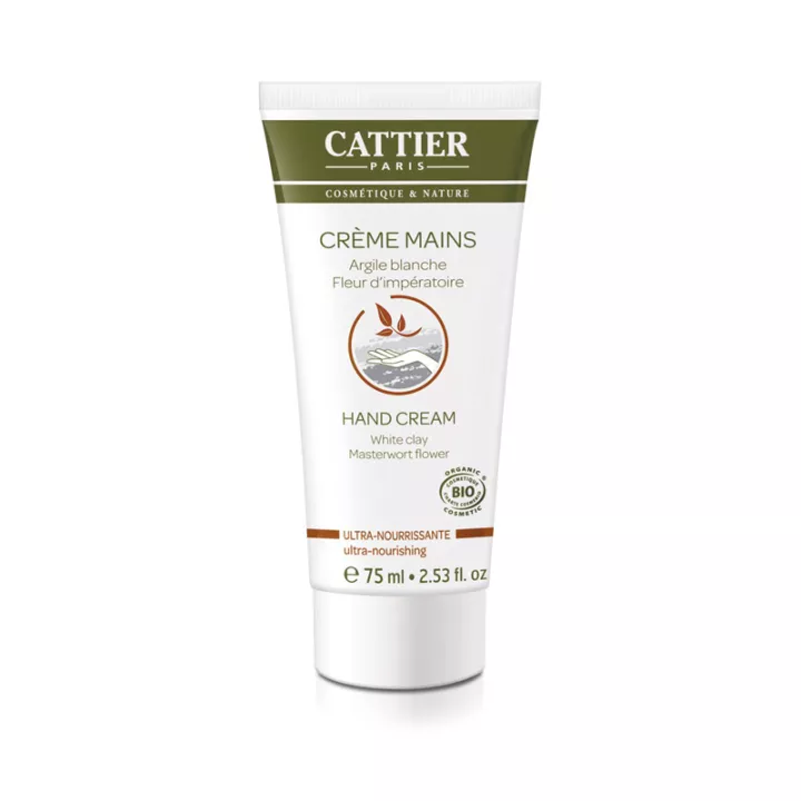 Cattier Ultra-Nourishing Hand Cream 75 ml