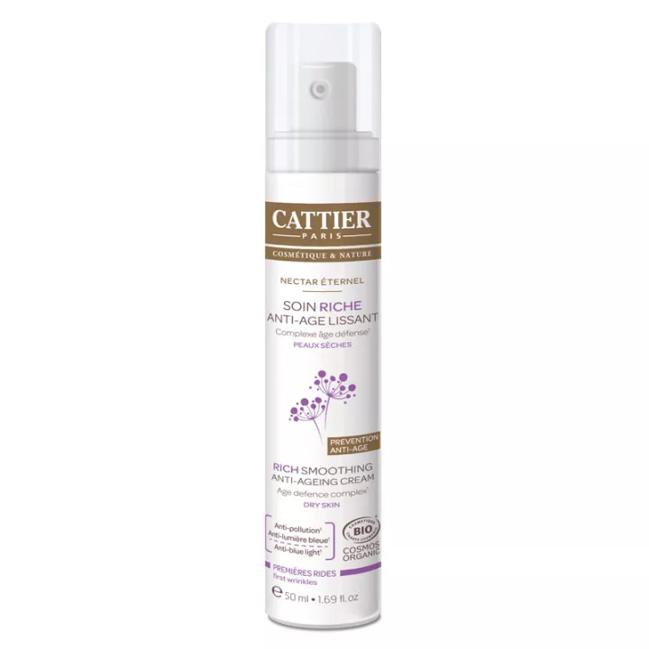 Cattier Eternal Nectar Care Rich Anti Age Smoothing 50ml