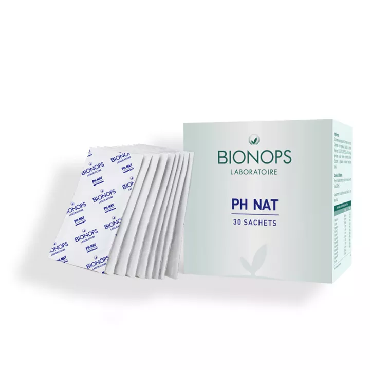 PH NAT acid-base balance 30 sachets Bionops