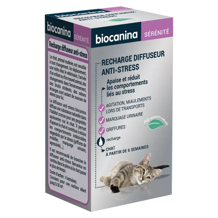 O'CALM Phéromone Chat KIT Diffuseur + Recharge 48 ml en pharmacie bio