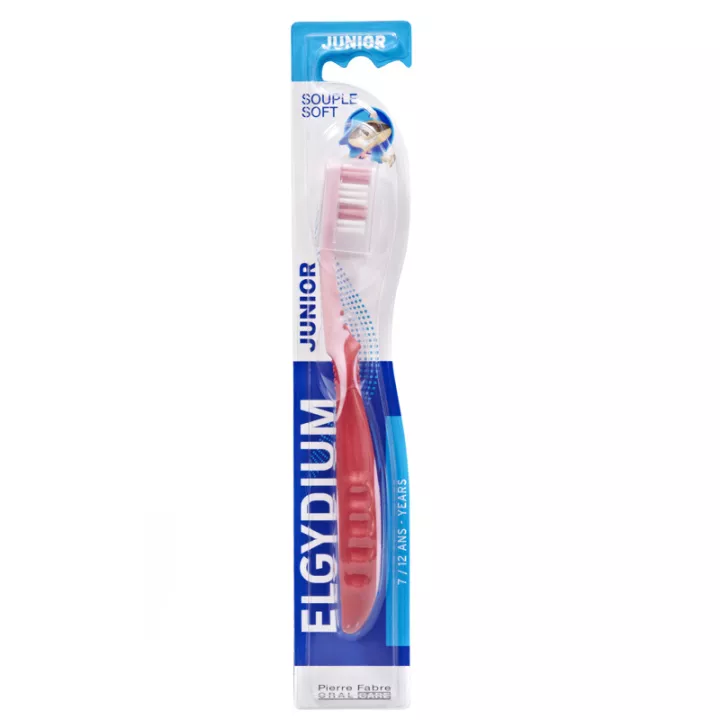 ELGYDIUM JUNIOR RACOON TOOTHBRUSH 7/12 YEARS