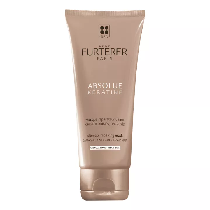 Rene Furterer Absolue Keratine Herstellend Masker voor dik haar