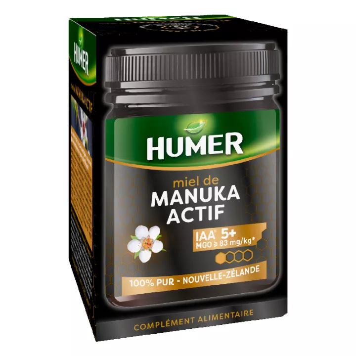 HUMER Miel de Manuka actif IAA 5+ 250 g