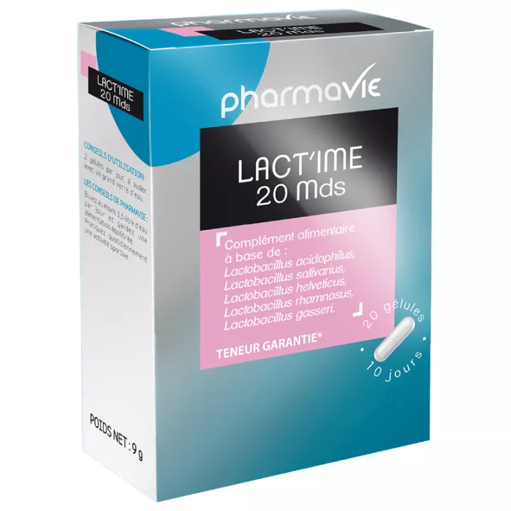 Pharmavie Lact'Ime 20 Mds 20 capsule