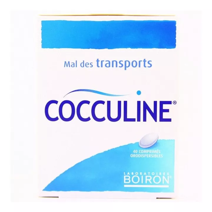 COCCULINE Boiron Homeopathy Nausea 40 Tablets