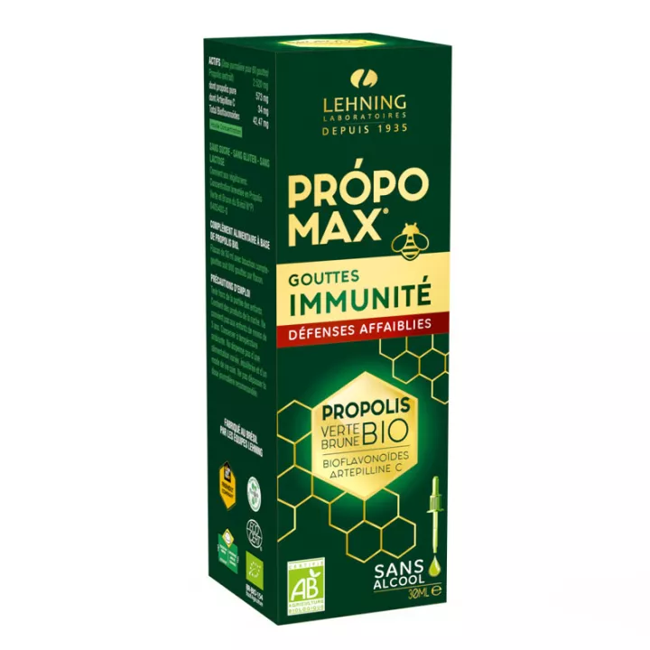 Propomax Immunity defensas debilitadas 30ml