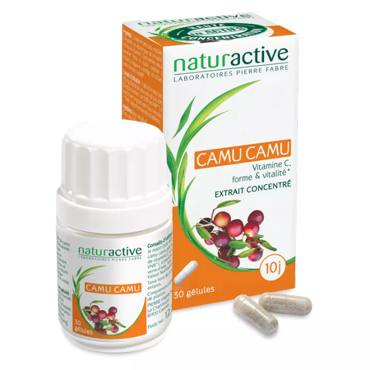 NATURACTIVE Camu Camu 30 capsule