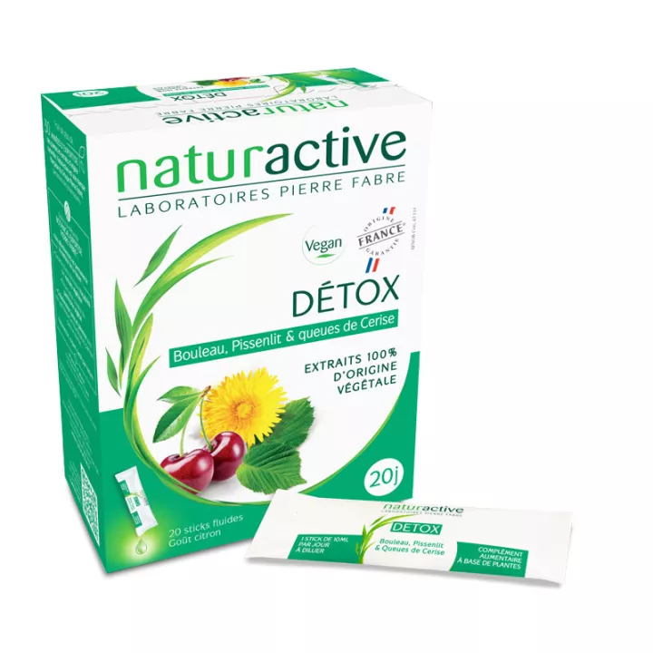 Naturactive Detox 20 Sticks à 10 ml