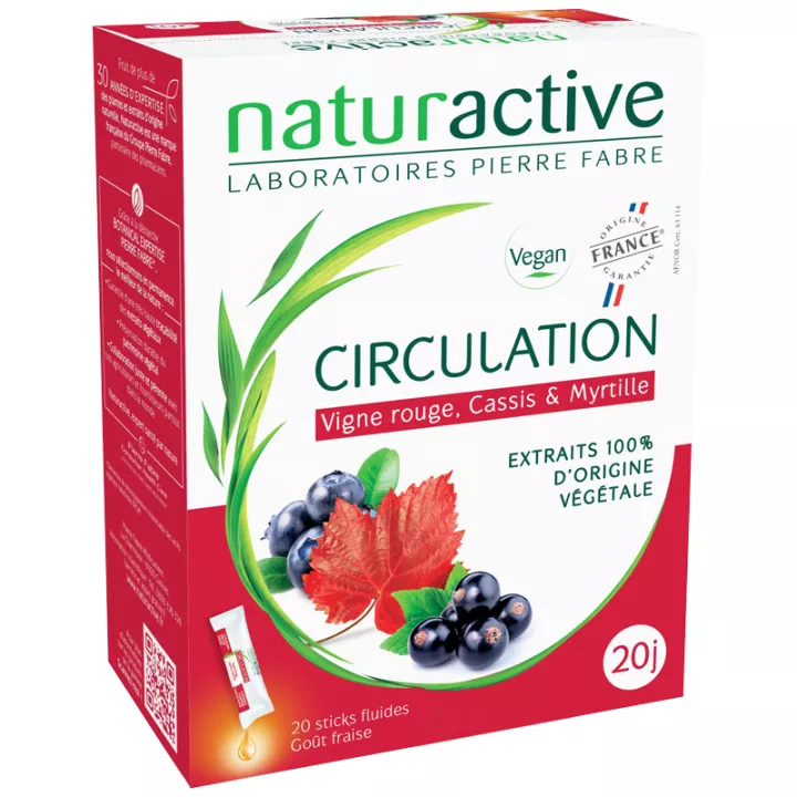 NATURACTIEF Circulatie 20 sticks van 10 ml