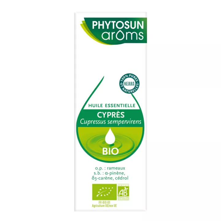 Эфирное масло кипариса Phytosun Aroms