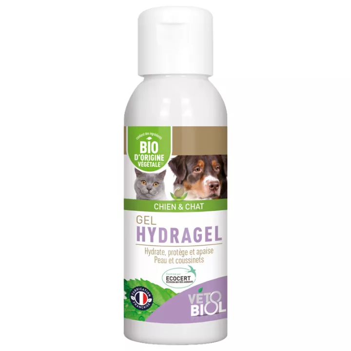 Vetobiol Organic Hydragel Gel para perros y gatos 50 ml