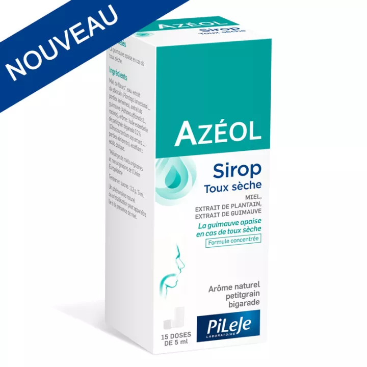 AZEOL Sciroppo per la tosse secco 75ml