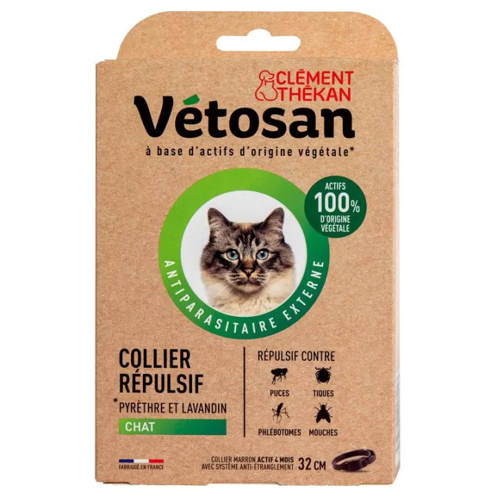 Acquista collare repellente per gatti Vetosan in farmacia online