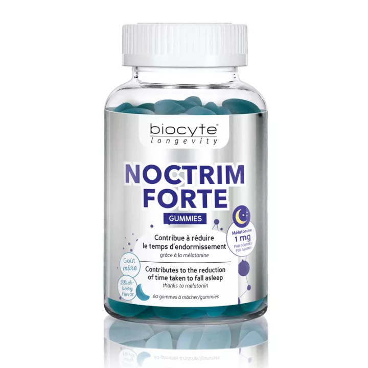 BIOCYTE Noctrim Forte Gummies 60 Kaugummi