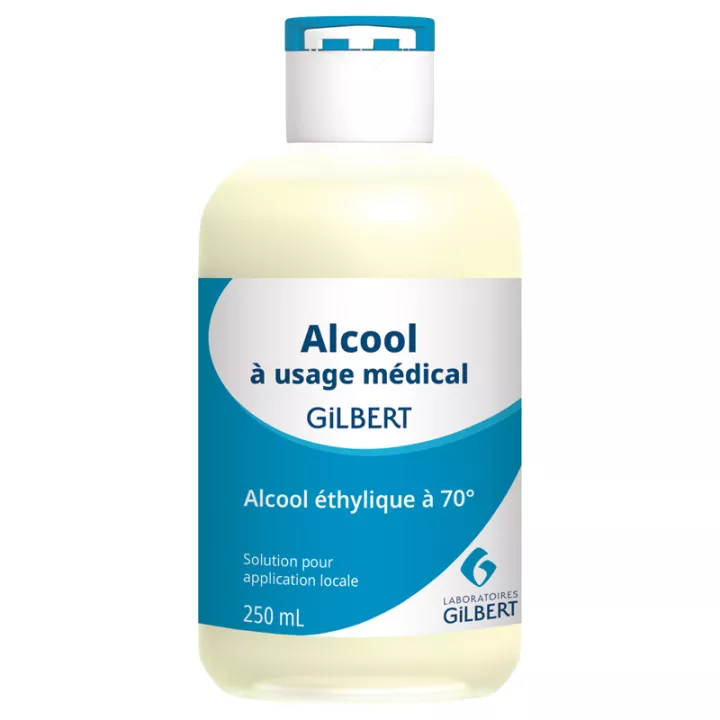 Alcool Modifié Gilbert Application Cutanée