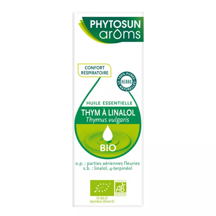 Phytosun Aroms Timo Linalolo Olio Essenziale Biologico